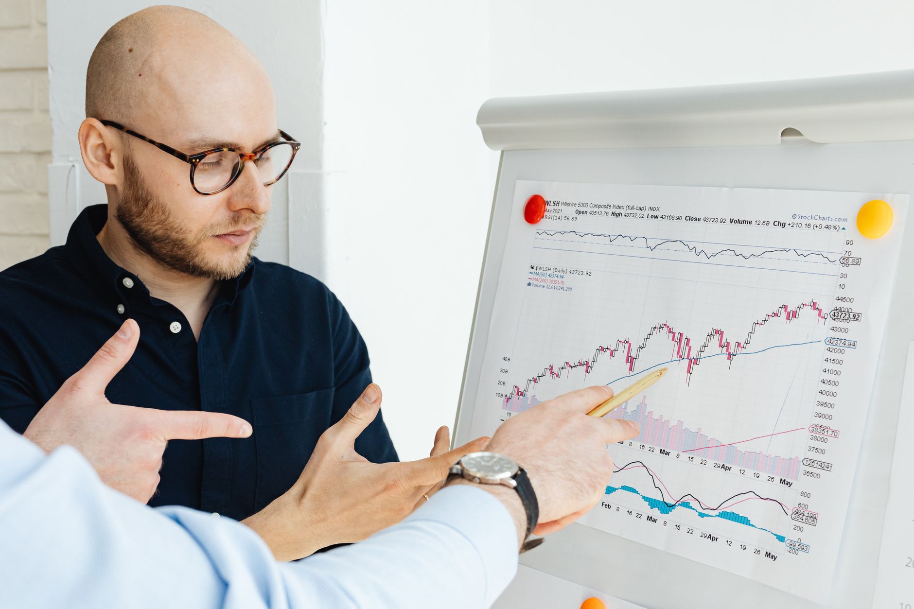 Conseiller financier équipe à Saint-Ouen-sur-Seine